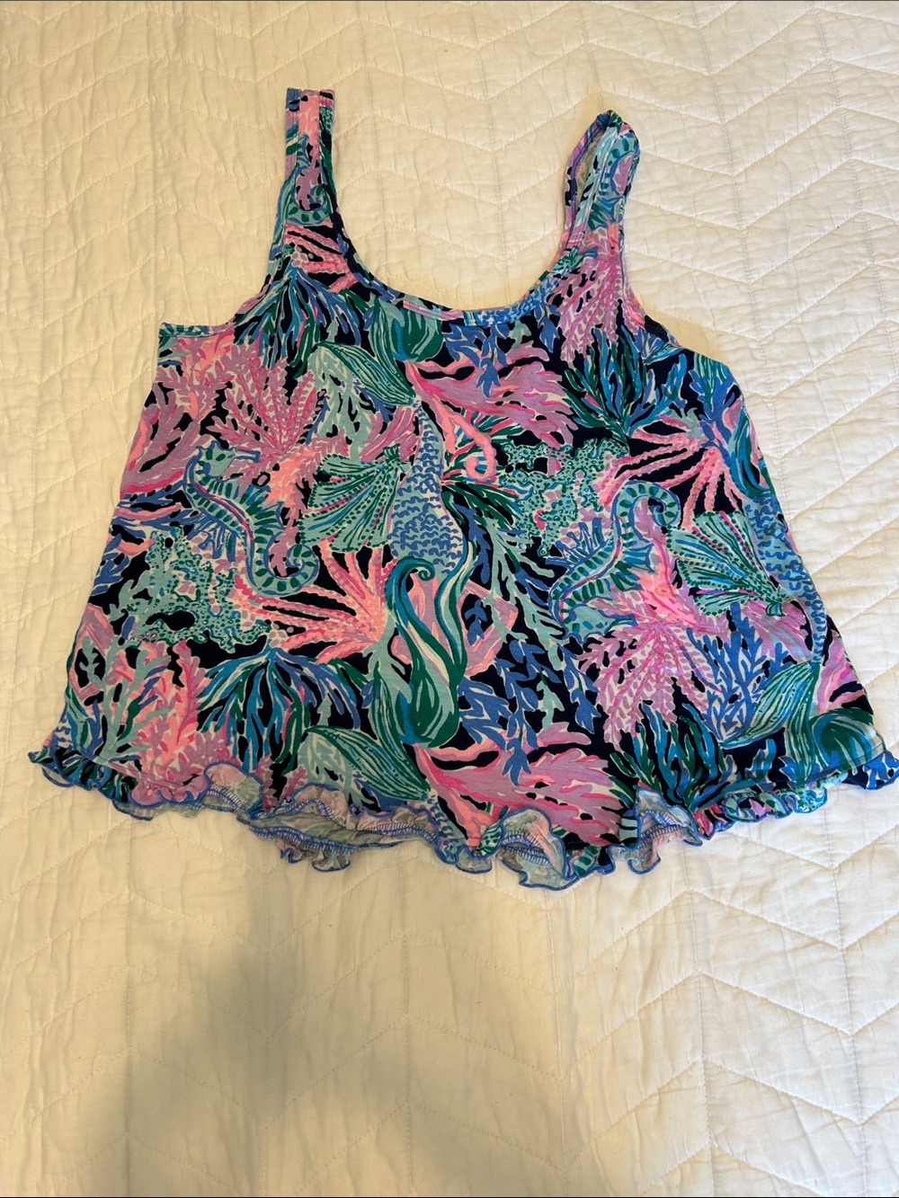 Lilly Pulitzer Pajama Tank Top